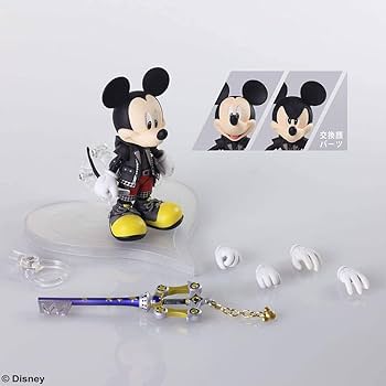 KINGDOM HEARTS Ⅲ BRING ARTS 3体set Kingdom Hearts III Bring Arts Axel – USA Gundam Store